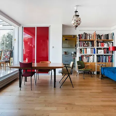 Apartman Charming Paris Flat With Terrace By Guestready *