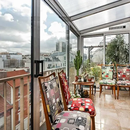 Charming Paris Flat With Terrace By Guestready * Párizs