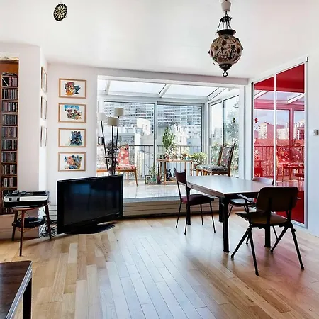 Charming Paris Flat With Terrace By Guestready Apartman