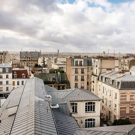 Apartman Charming Paris Flat With Terrace By Guestready