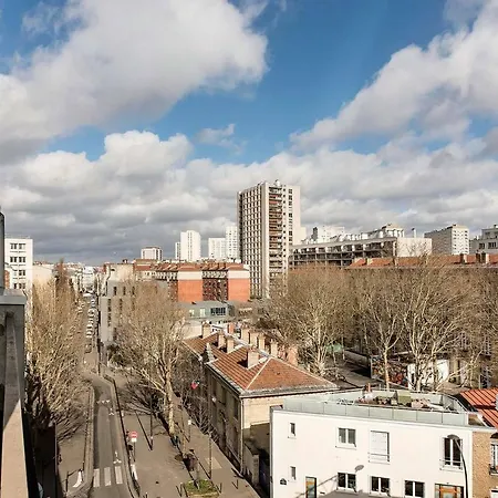 Charming Paris Flat With Terrace By Guestready *