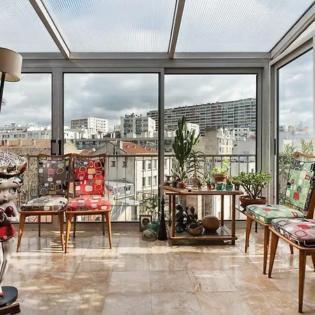 Charming Paris Flat With Terrace By Guestready Apartman