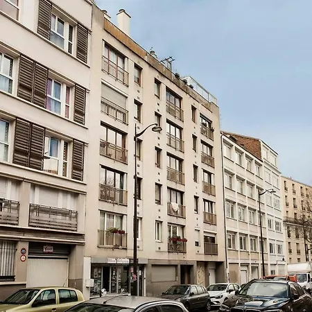 Charming Paris Flat With Terrace By Guestready *