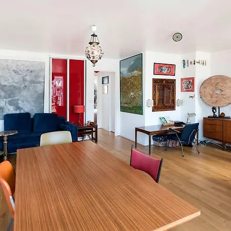 Apartament Charming Paris Flat With Terrace By Guestready Paryż