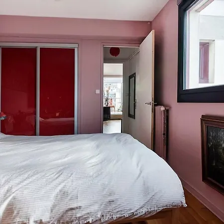 Charming Paris Flat With Terrace By Guestready *